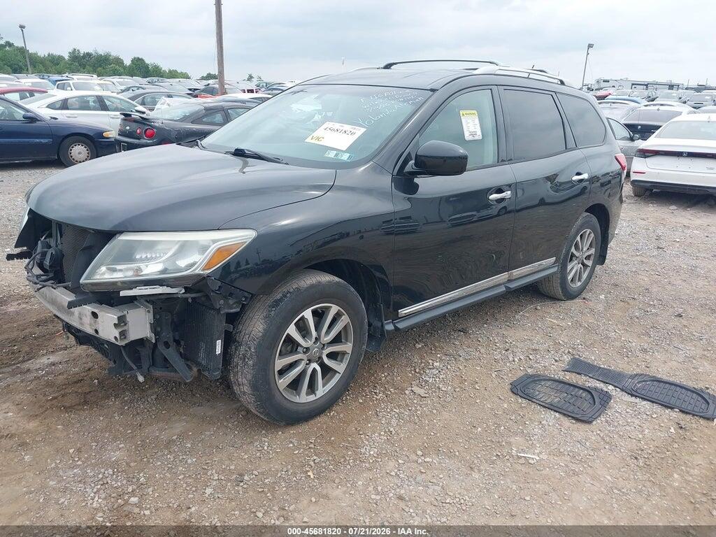 5N1AR2MM9FC621727 2015 NISSAN PATHFINDER photo no. 2