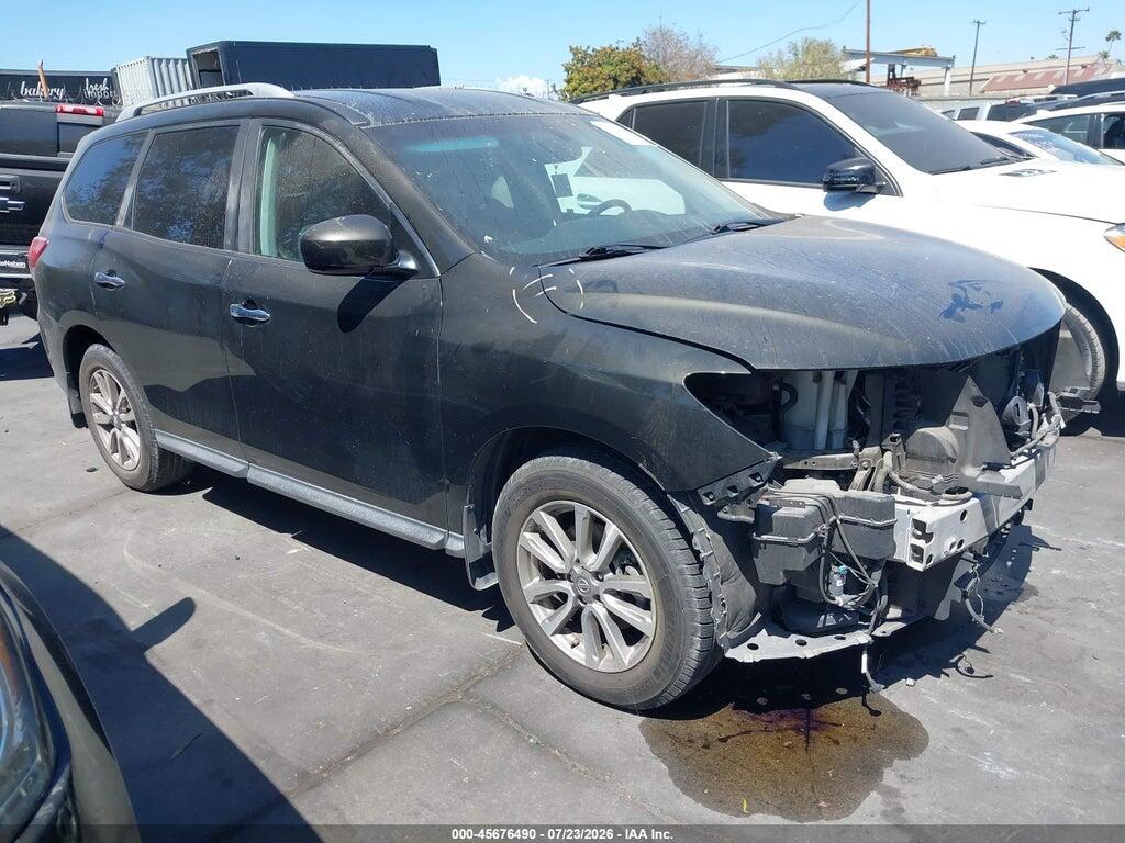 5N1AR2MN6FC702502 2015 NISSAN PATHFINDER photo no. 1