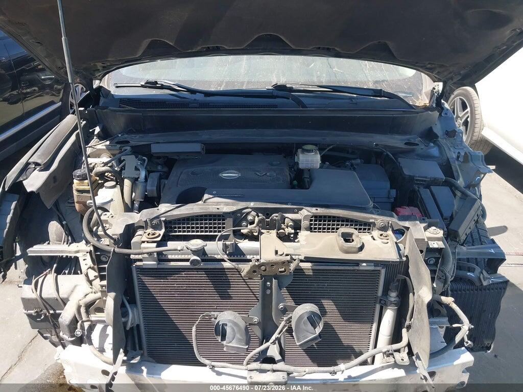 5N1AR2MN6FC702502 2015 NISSAN PATHFINDER photo no. 10