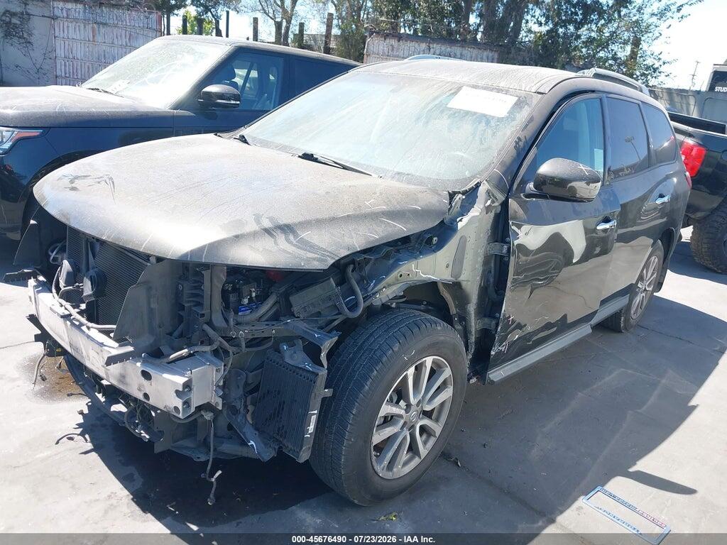 5N1AR2MN6FC702502 2015 NISSAN PATHFINDER photo no. 2