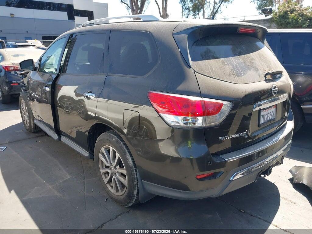 5N1AR2MN6FC702502 2015 NISSAN PATHFINDER photo no. 3