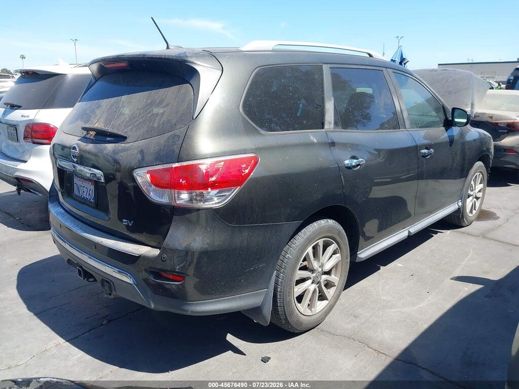 5N1AR2MN6FC702502 2015 NISSAN PATHFINDER photo no. 4