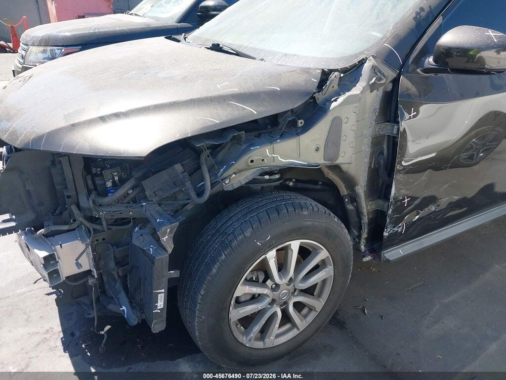 5N1AR2MN6FC702502 2015 NISSAN PATHFINDER photo no. 6