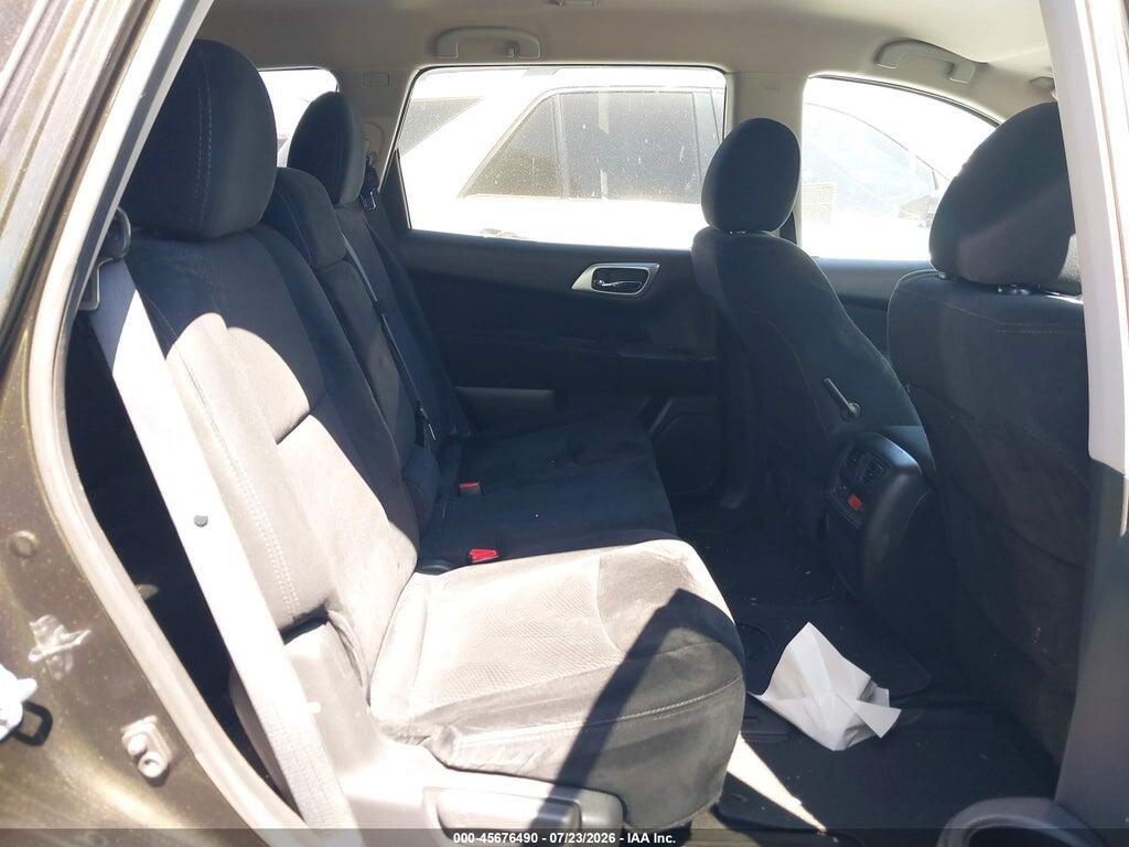5N1AR2MN6FC702502 2015 NISSAN PATHFINDER photo no. 8