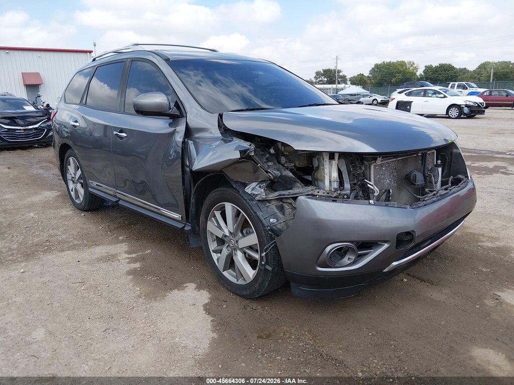 5N1AR2MN9FC663520 2015 NISSAN PATHFINDER photo no. 1