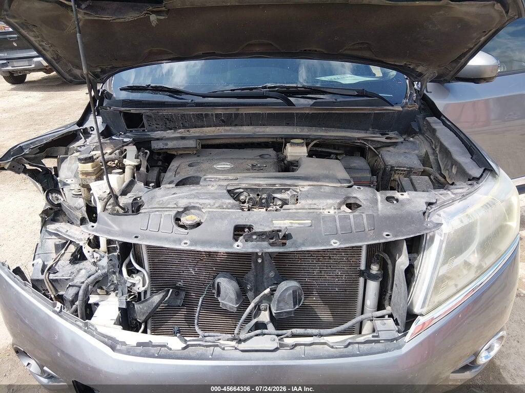 5N1AR2MN9FC663520 2015 NISSAN PATHFINDER photo no. 10