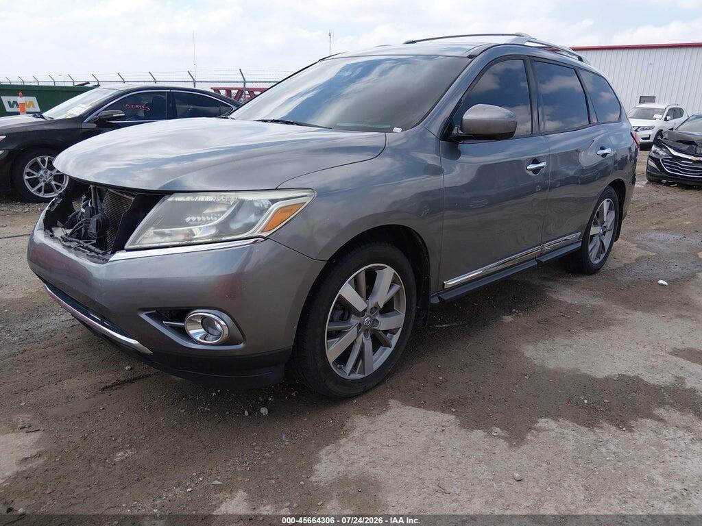 5N1AR2MN9FC663520 2015 NISSAN PATHFINDER photo no. 2