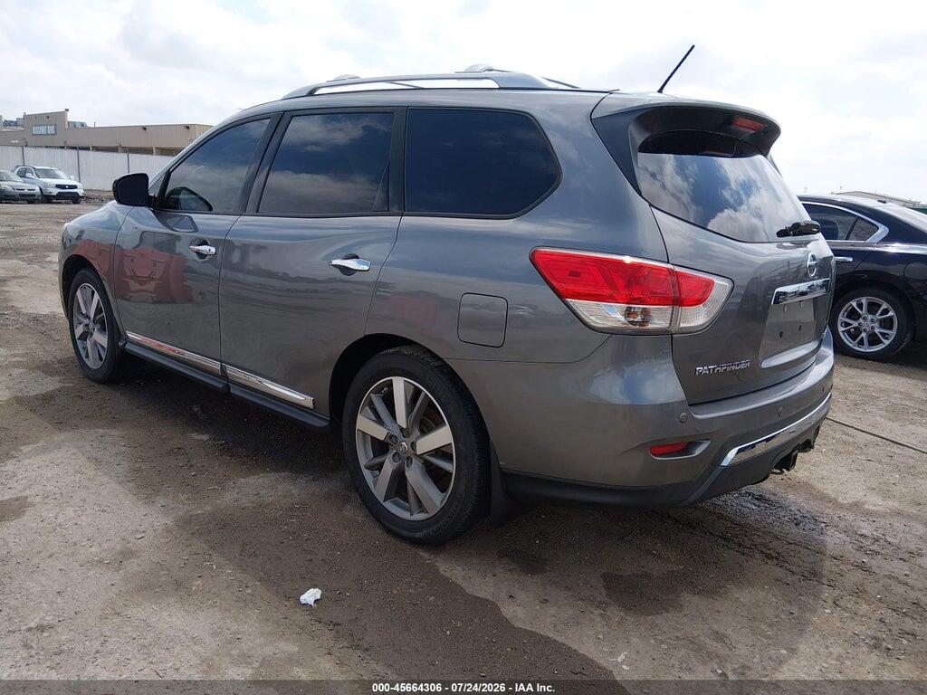 5N1AR2MN9FC663520 2015 NISSAN PATHFINDER photo no. 3