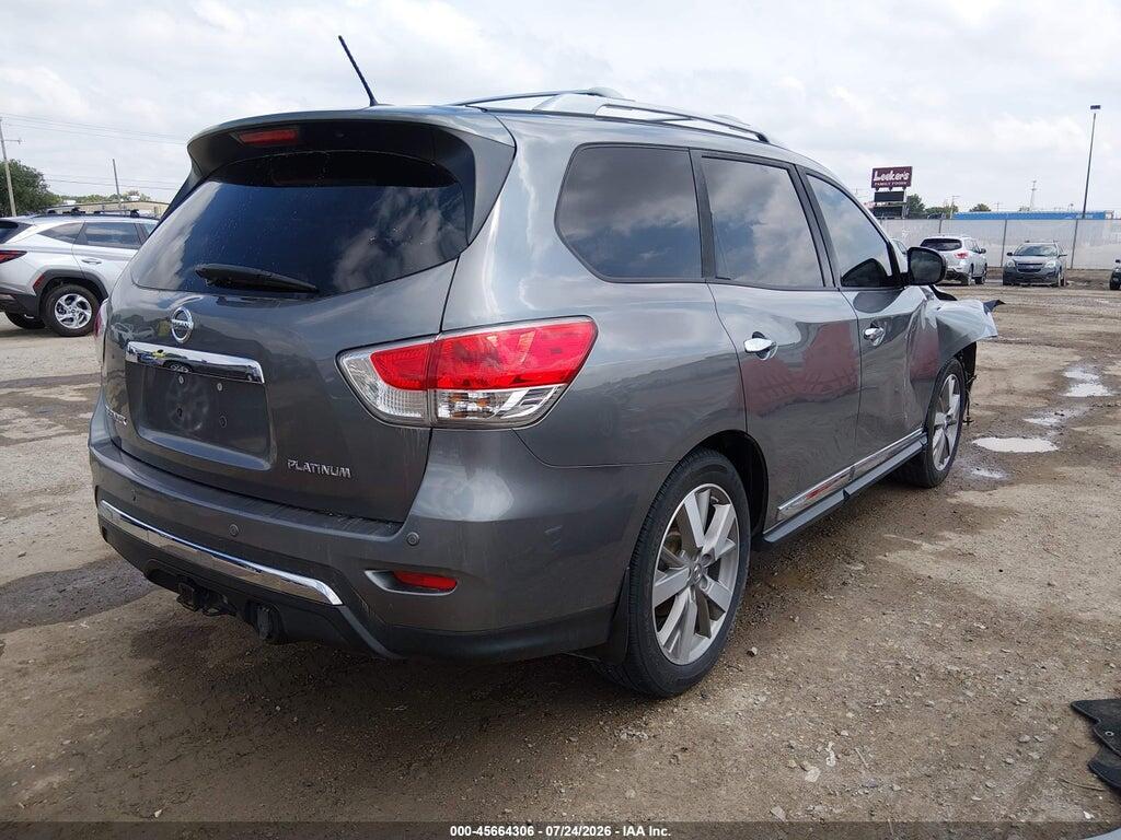 5N1AR2MN9FC663520 2015 NISSAN PATHFINDER photo no. 4