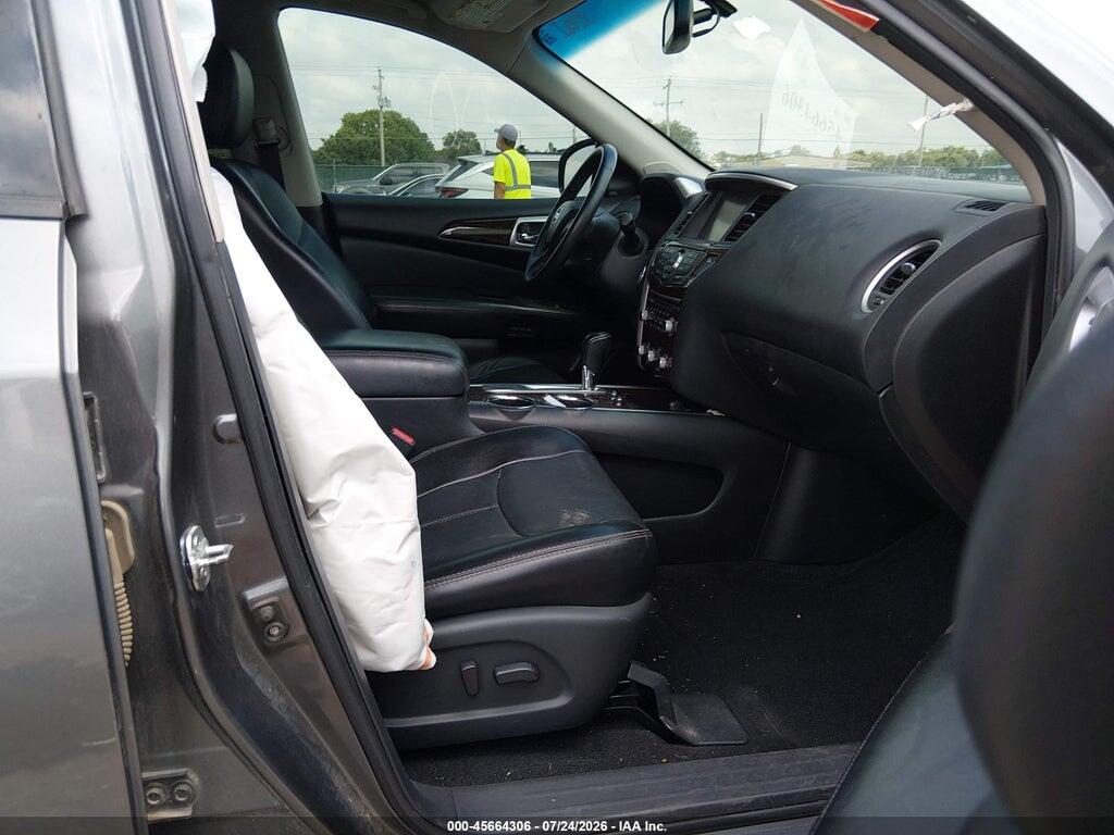 5N1AR2MN9FC663520 2015 NISSAN PATHFINDER photo no. 5