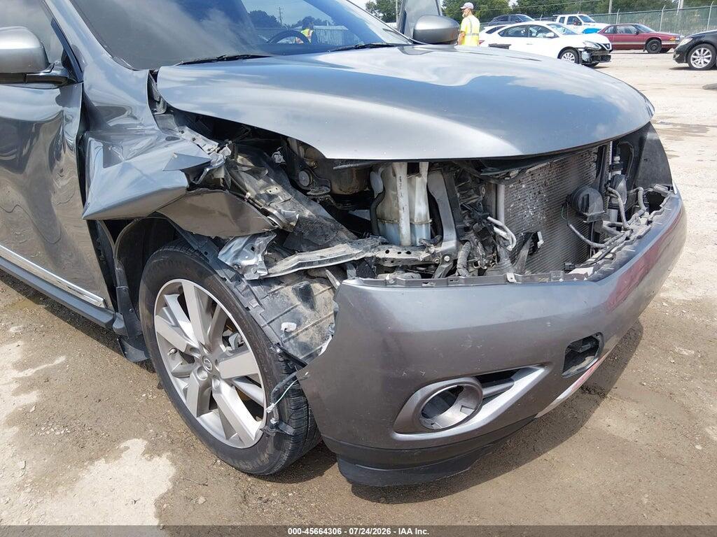5N1AR2MN9FC663520 2015 NISSAN PATHFINDER photo no. 6