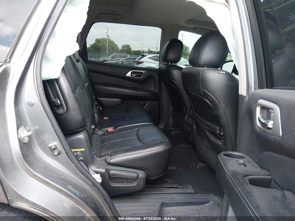 5N1AR2MN9FC663520 2015 NISSAN PATHFINDER photo no. 8