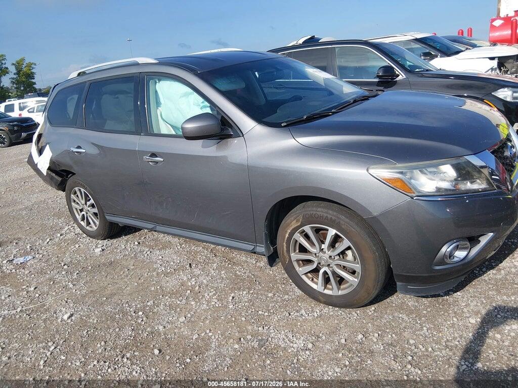 5N1AR2MN1FC676052 2015 NISSAN PATHFINDER photo no. 1