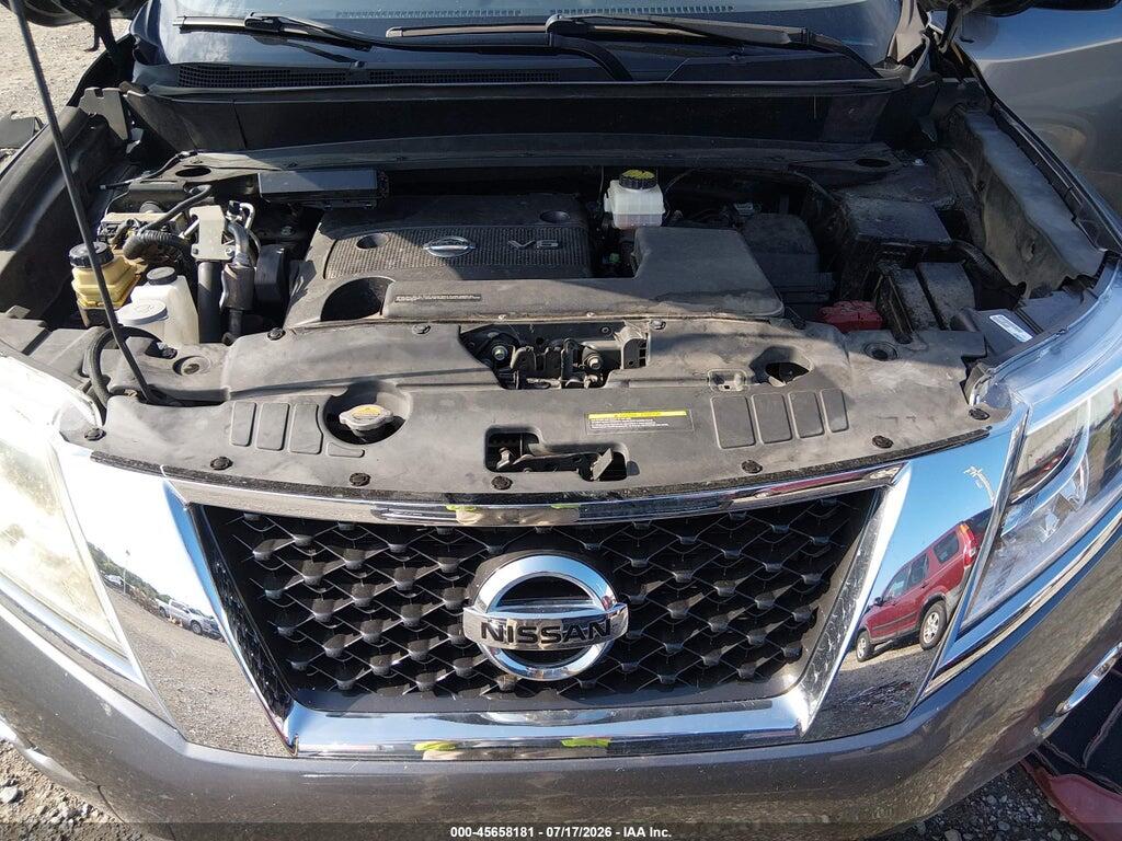5N1AR2MN1FC676052 2015 NISSAN PATHFINDER photo no. 10