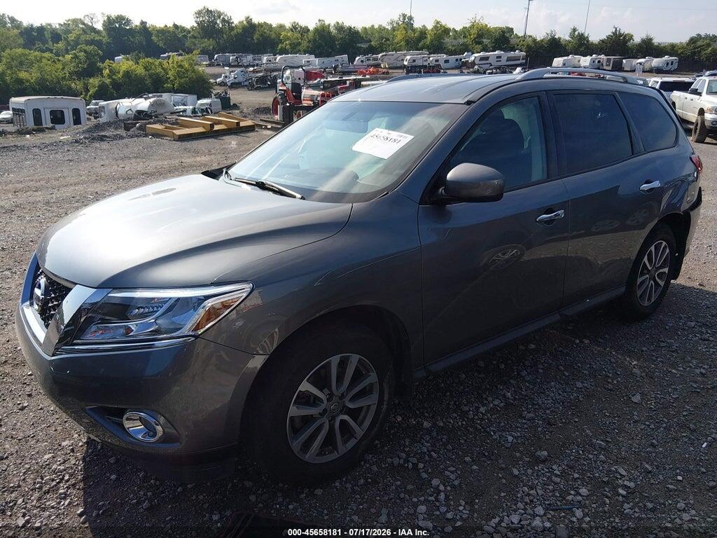 5N1AR2MN1FC676052 2015 NISSAN PATHFINDER photo no. 2