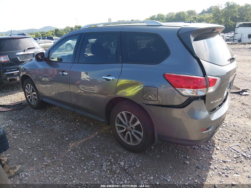 5N1AR2MN1FC676052 2015 NISSAN PATHFINDER photo no. 3
