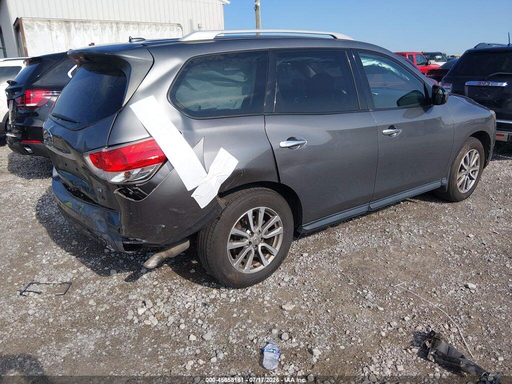 5N1AR2MN1FC676052 2015 NISSAN PATHFINDER photo no. 4