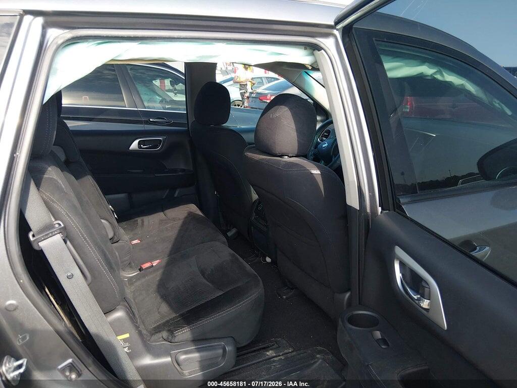 5N1AR2MN1FC676052 2015 NISSAN PATHFINDER photo no. 8