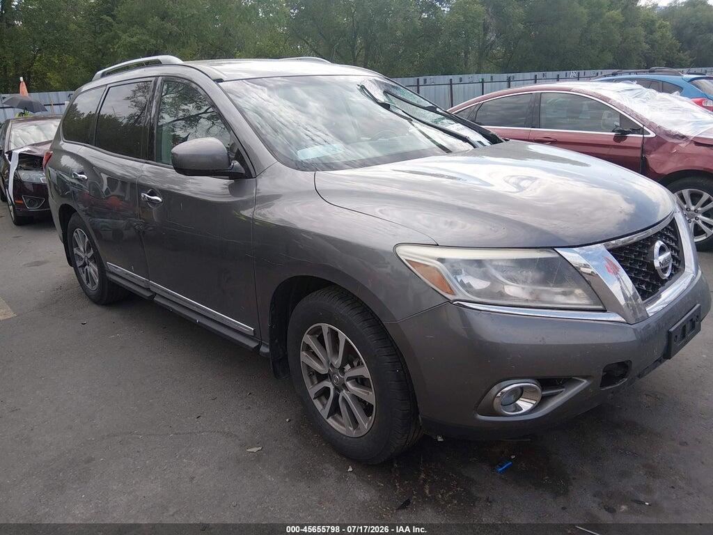 5N1AR2MM0FC675773 2015 NISSAN PATHFINDER photo no. 1