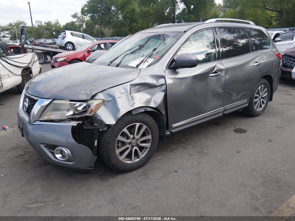 5N1AR2MM0FC675773 2015 NISSAN PATHFINDER photo no. 2