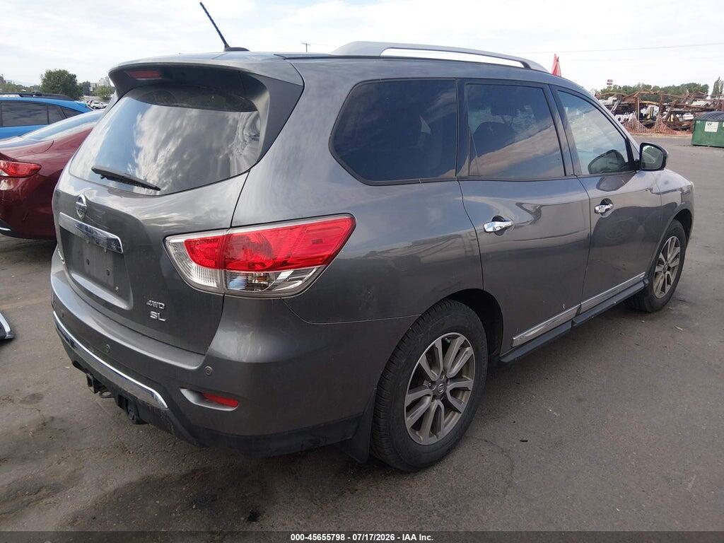 5N1AR2MM0FC675773 2015 NISSAN PATHFINDER photo no. 4