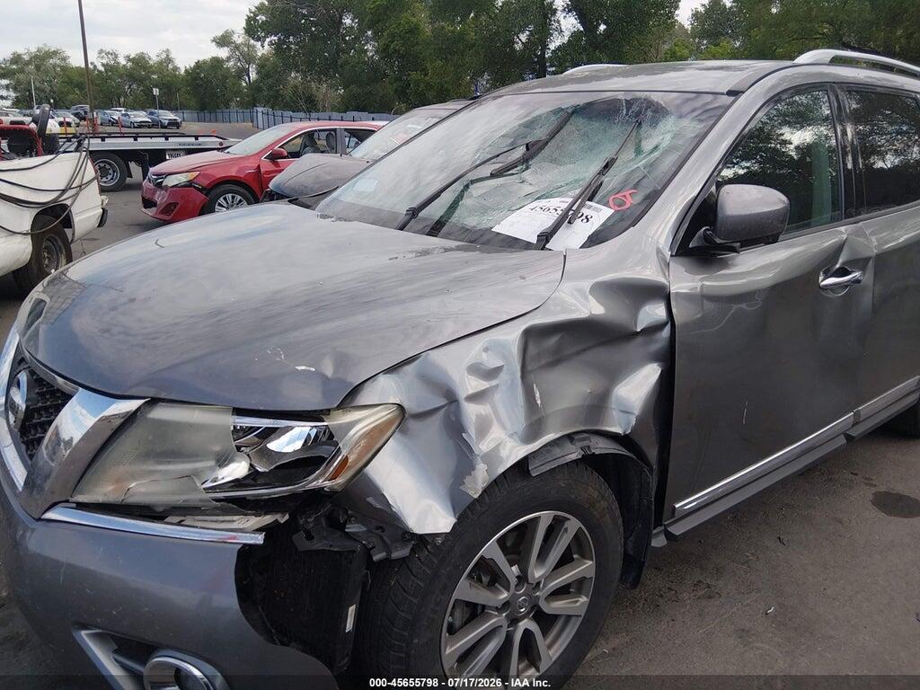 5N1AR2MM0FC675773 2015 NISSAN PATHFINDER photo no. 6