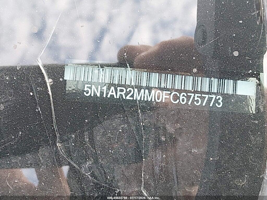 5N1AR2MM0FC675773 2015 NISSAN PATHFINDER photo no. 9
