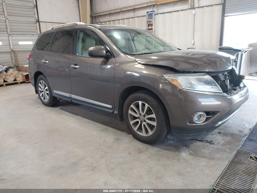 5N1AR2MMXFC719620 2015 NISSAN PATHFINDER photo no. 1