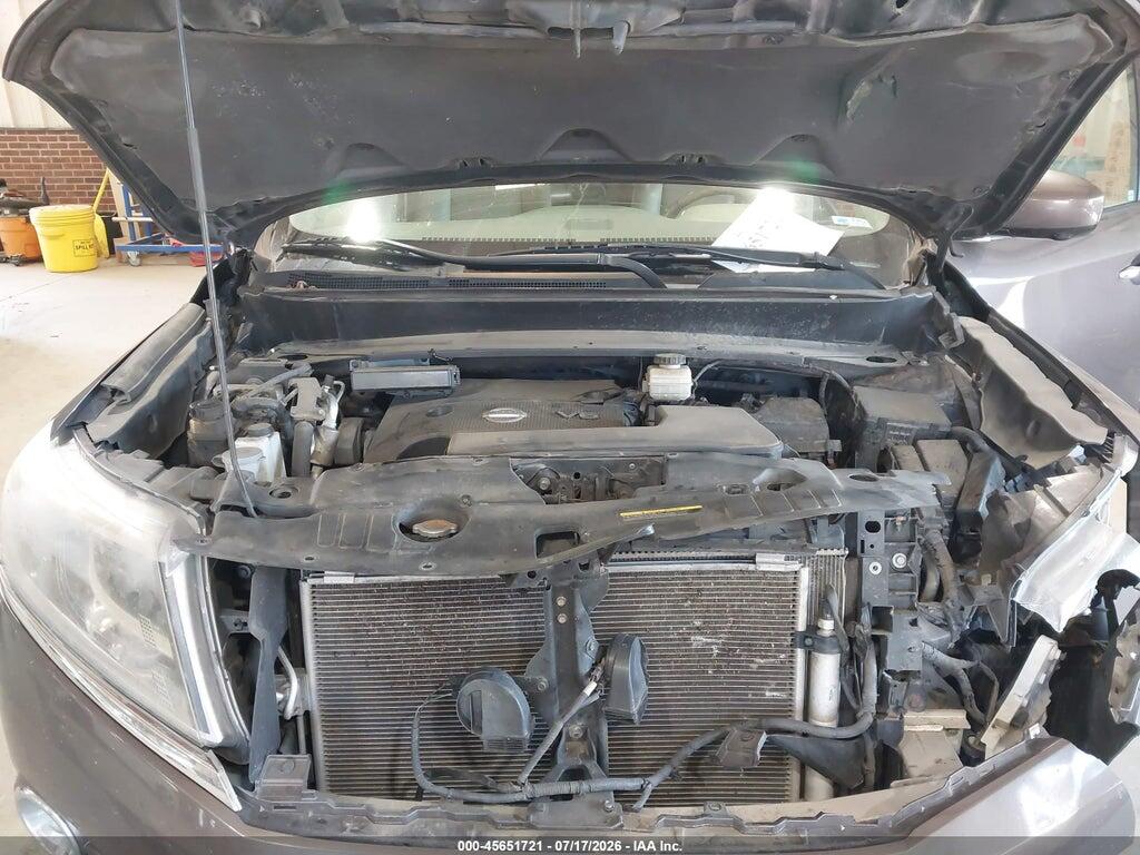 5N1AR2MMXFC719620 2015 NISSAN PATHFINDER photo no. 10