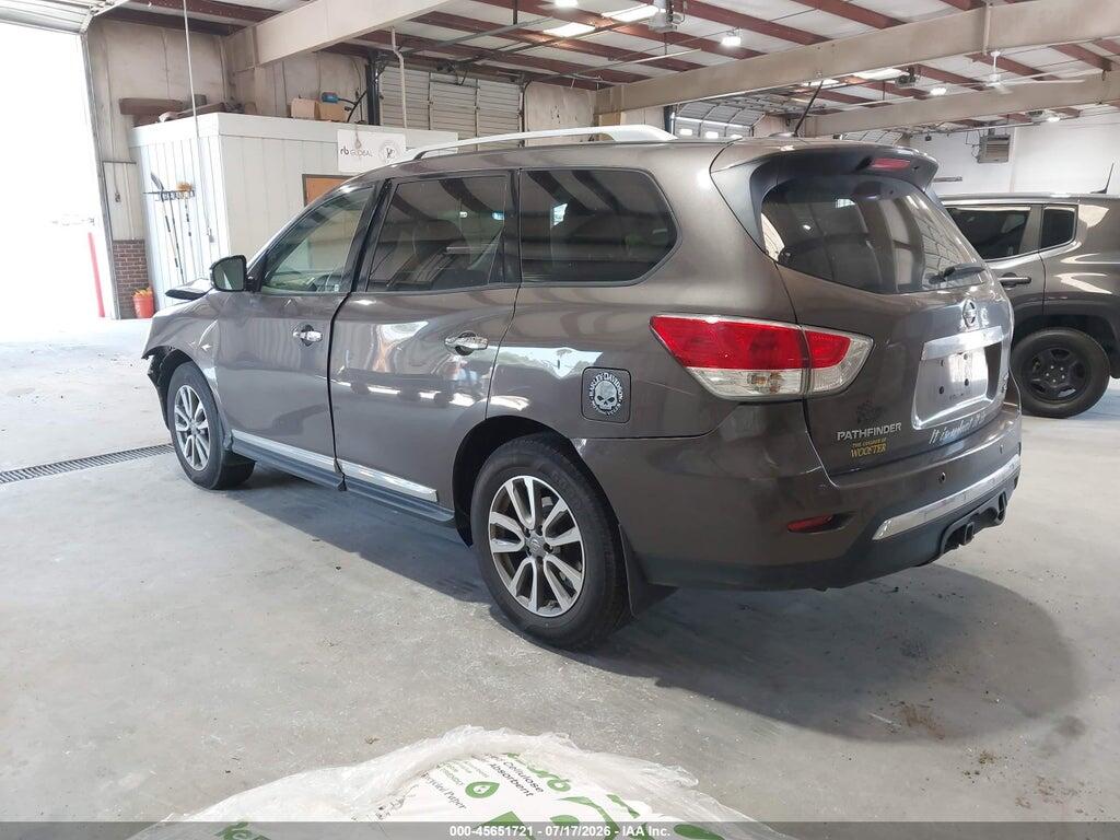5N1AR2MMXFC719620 2015 NISSAN PATHFINDER photo no. 3
