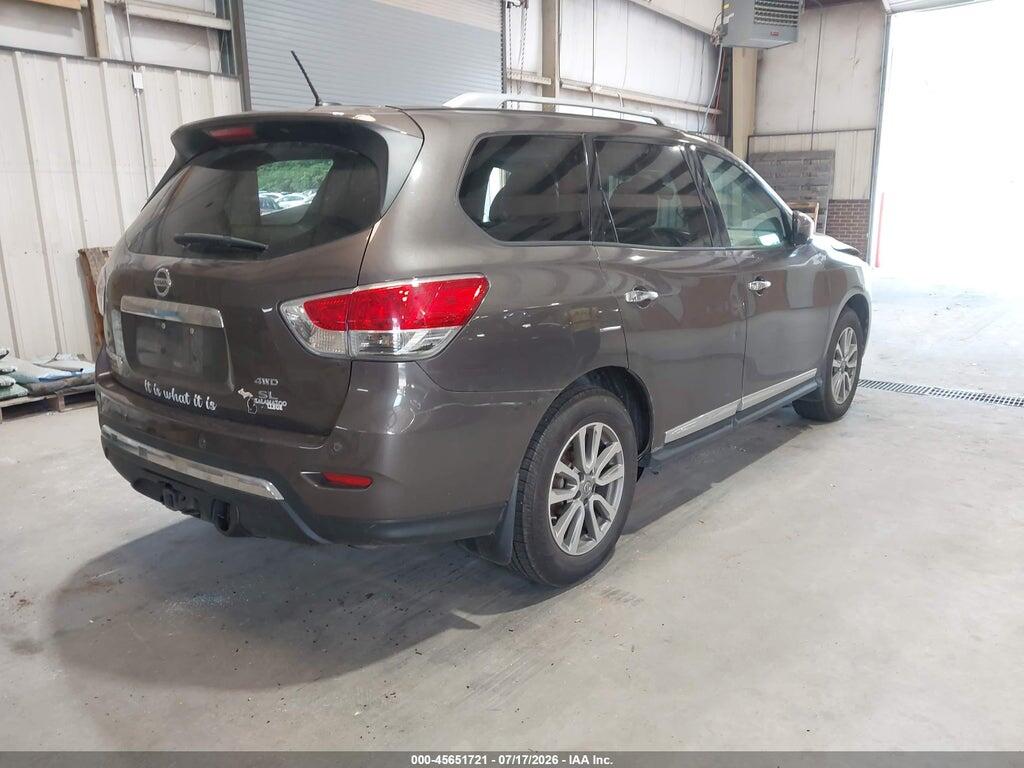 5N1AR2MMXFC719620 2015 NISSAN PATHFINDER photo no. 4