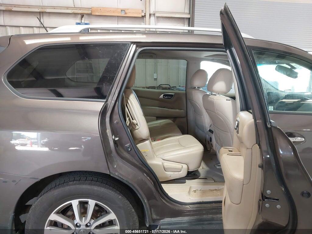 5N1AR2MMXFC719620 2015 NISSAN PATHFINDER photo no. 8