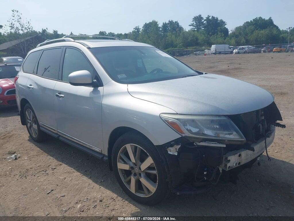 5N1AR2MM4FC638533 2015 NISSAN PATHFINDER photo no. 1