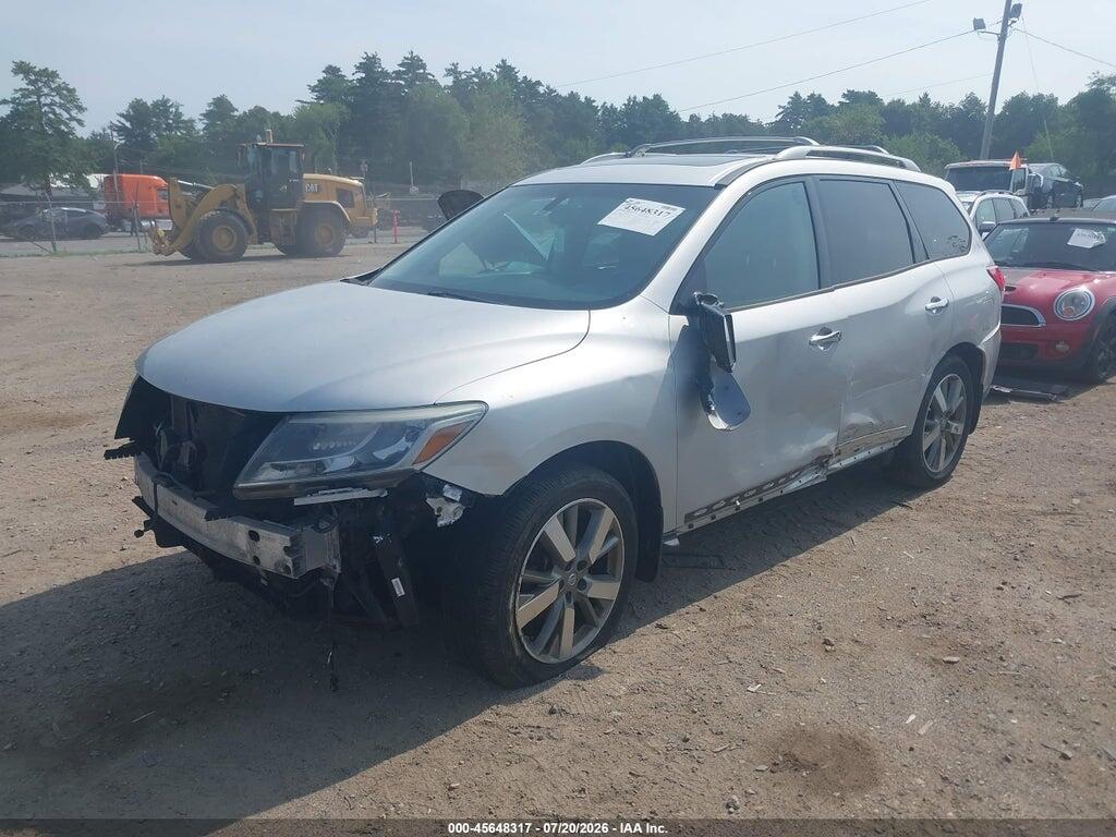 5N1AR2MM4FC638533 2015 NISSAN PATHFINDER photo no. 2