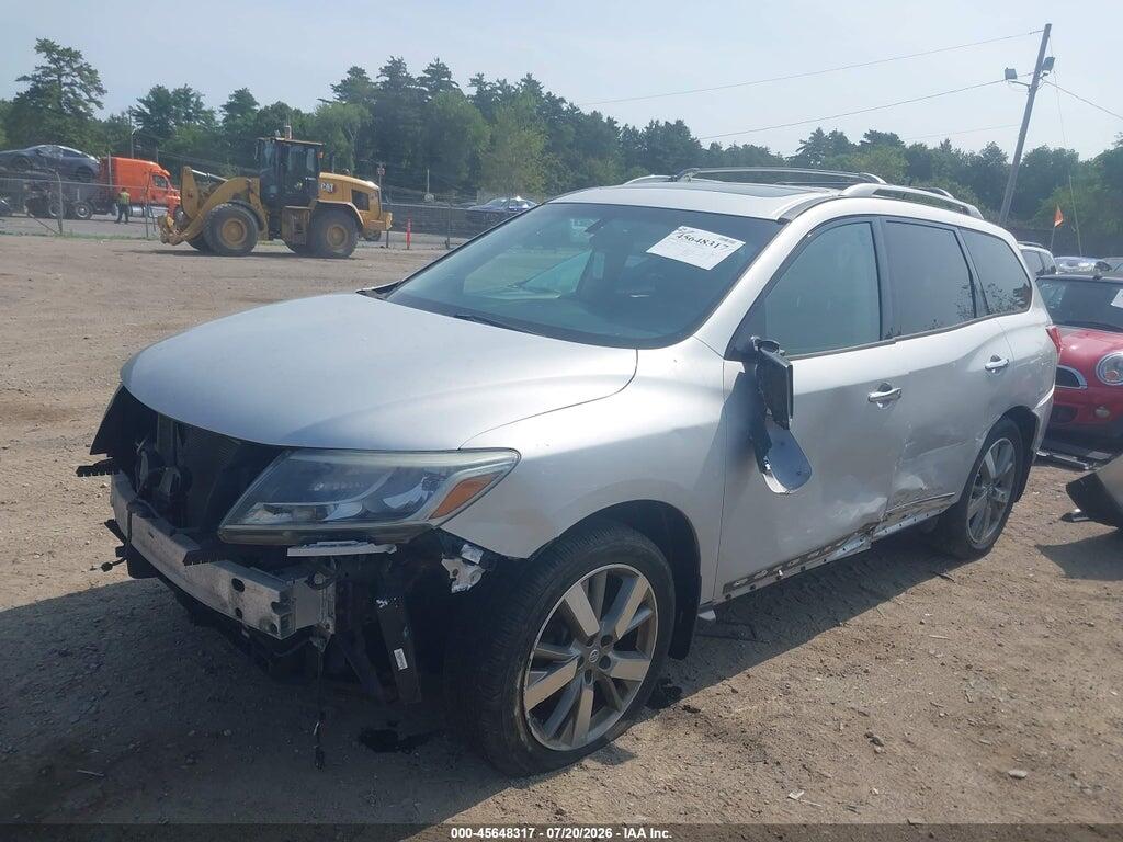 5N1AR2MM4FC638533 2015 NISSAN PATHFINDER photo no. 6