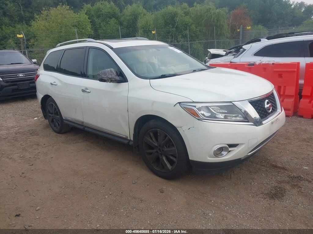5N1AR2MN1FC684331 2015 NISSAN PATHFINDER photo no. 1
