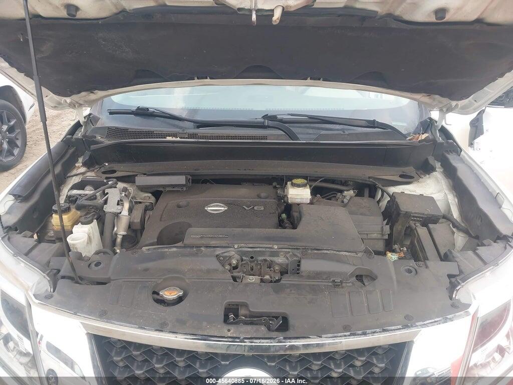 5N1AR2MN1FC684331 2015 NISSAN PATHFINDER photo no. 10
