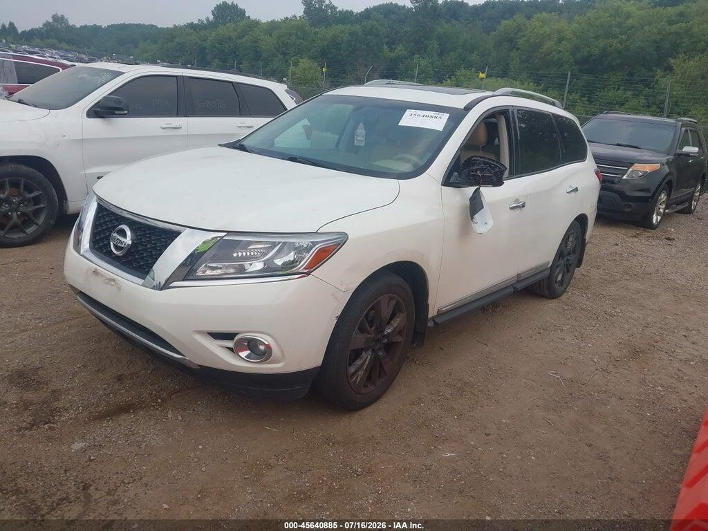 5N1AR2MN1FC684331 2015 NISSAN PATHFINDER photo no. 2