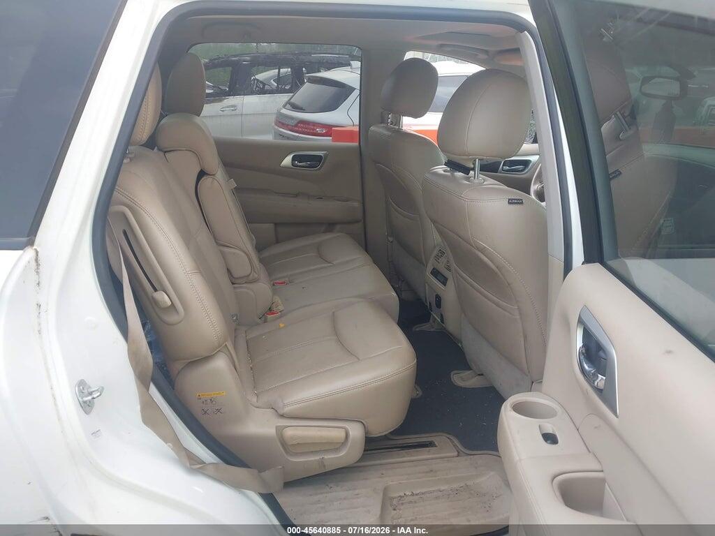 5N1AR2MN1FC684331 2015 NISSAN PATHFINDER photo no. 8