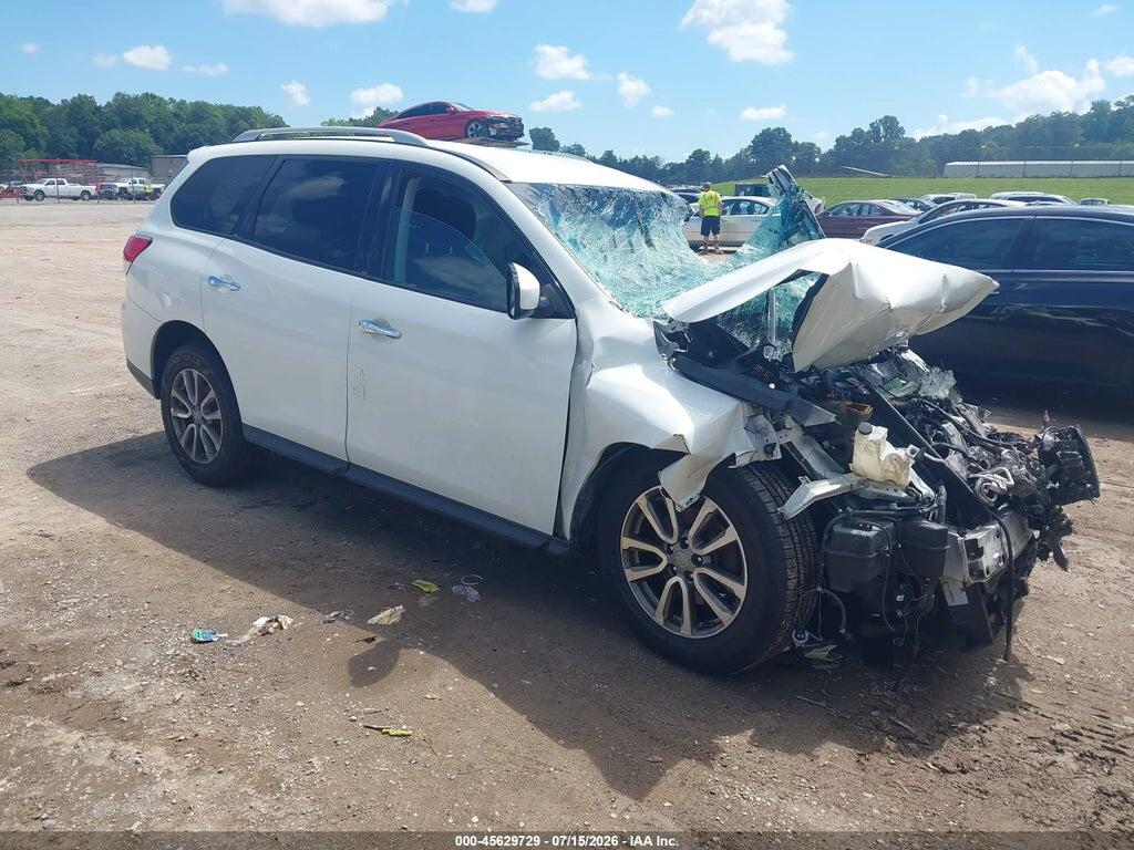 5N1AR2MN5FC649436 2015 NISSAN PATHFINDER photo no. 1