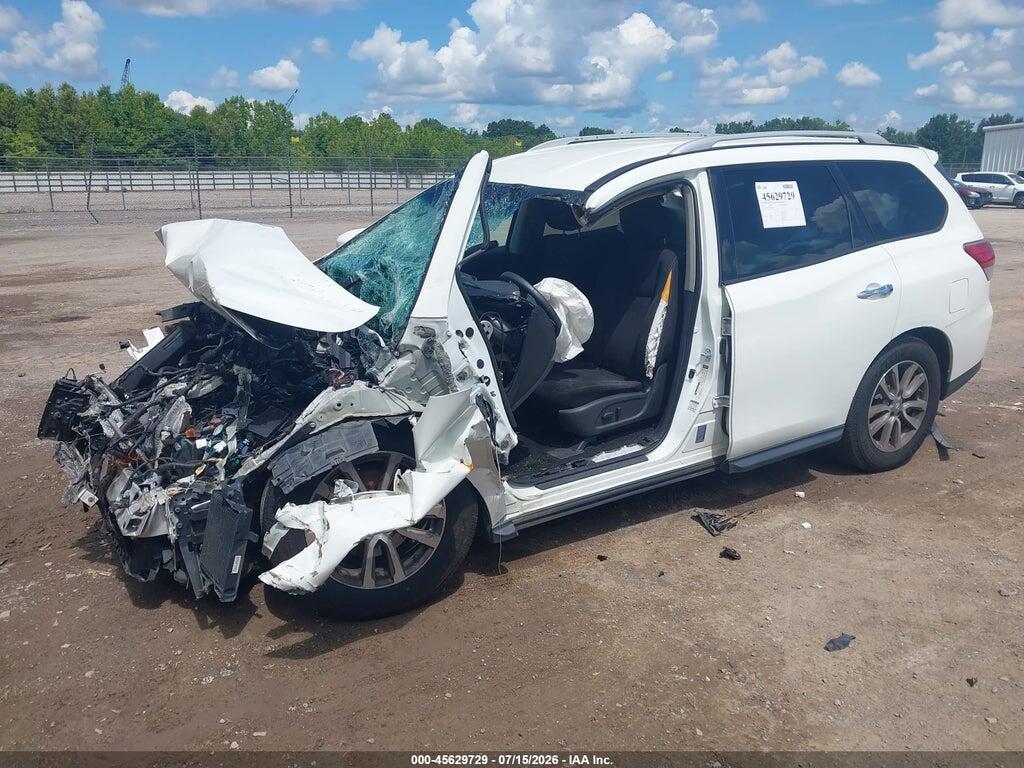 5N1AR2MN5FC649436 2015 NISSAN PATHFINDER photo no. 2
