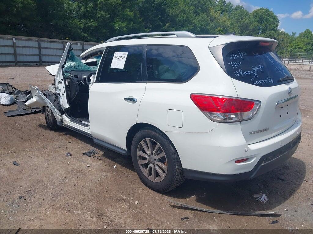 5N1AR2MN5FC649436 2015 NISSAN PATHFINDER photo no. 3