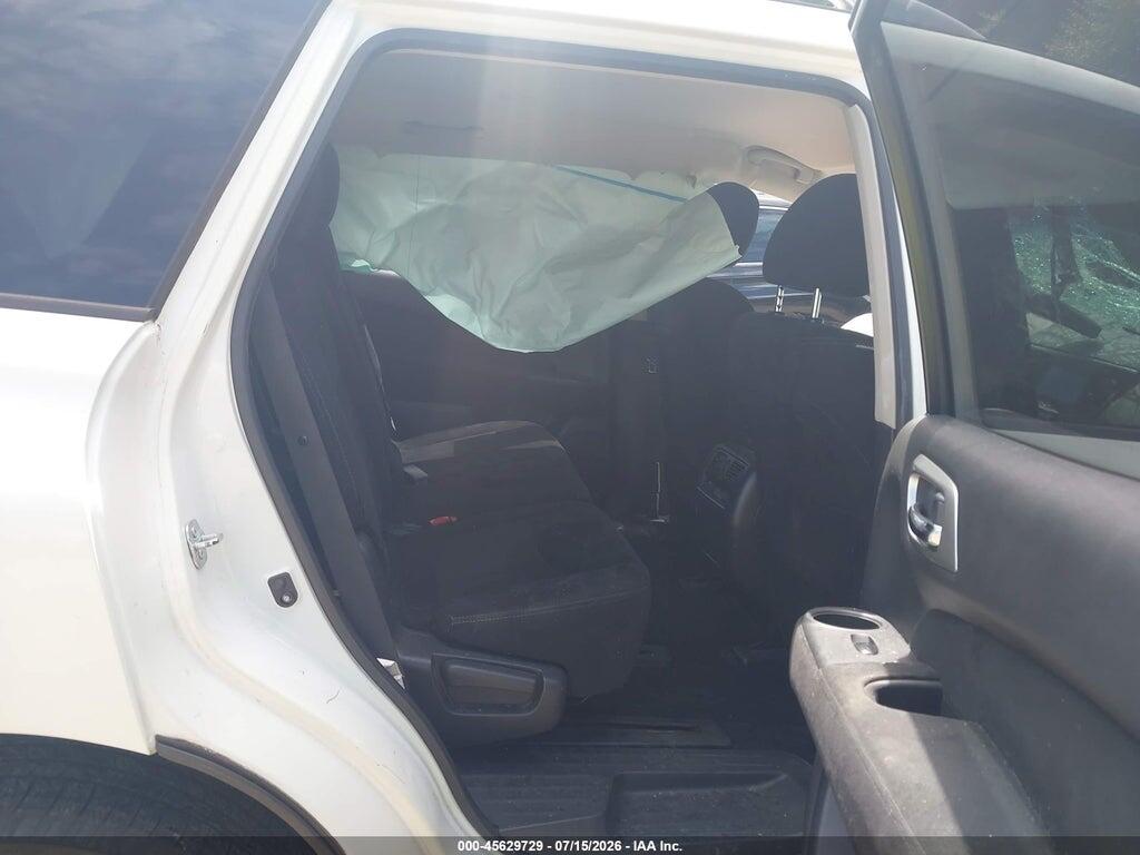 5N1AR2MN5FC649436 2015 NISSAN PATHFINDER photo no. 8