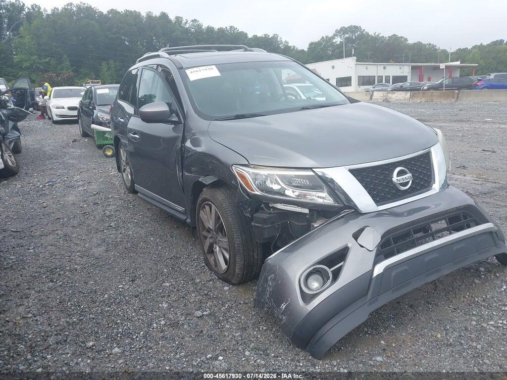 5N1AR2MN2FC711374 2015 NISSAN PATHFINDER photo no. 1