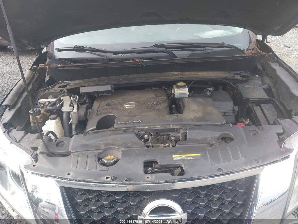 5N1AR2MN2FC711374 2015 NISSAN PATHFINDER photo no. 10