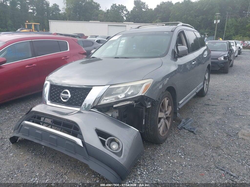 5N1AR2MN2FC711374 2015 NISSAN PATHFINDER photo no. 2