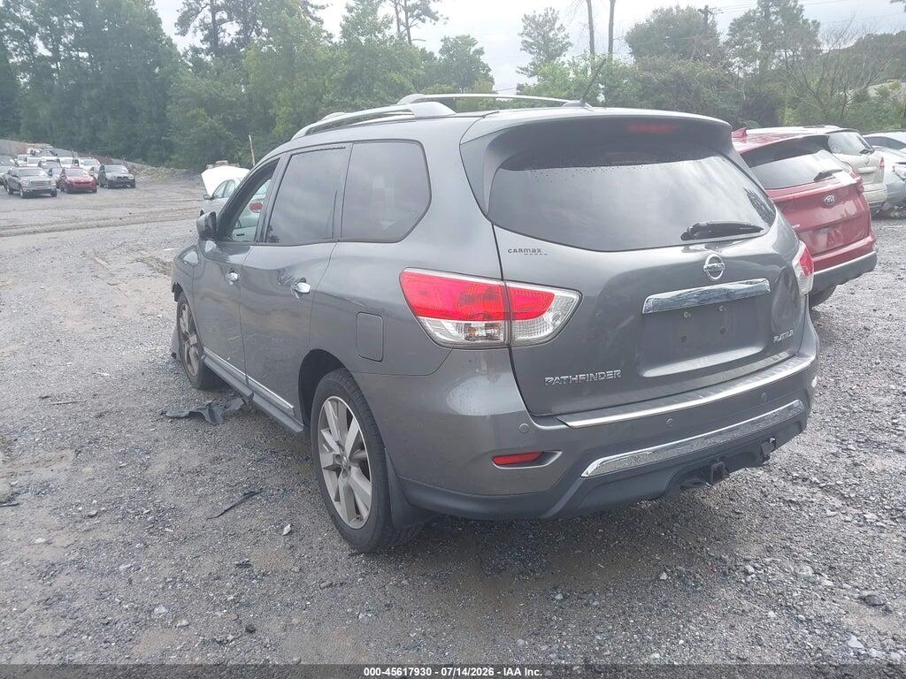 5N1AR2MN2FC711374 2015 NISSAN PATHFINDER photo no. 3