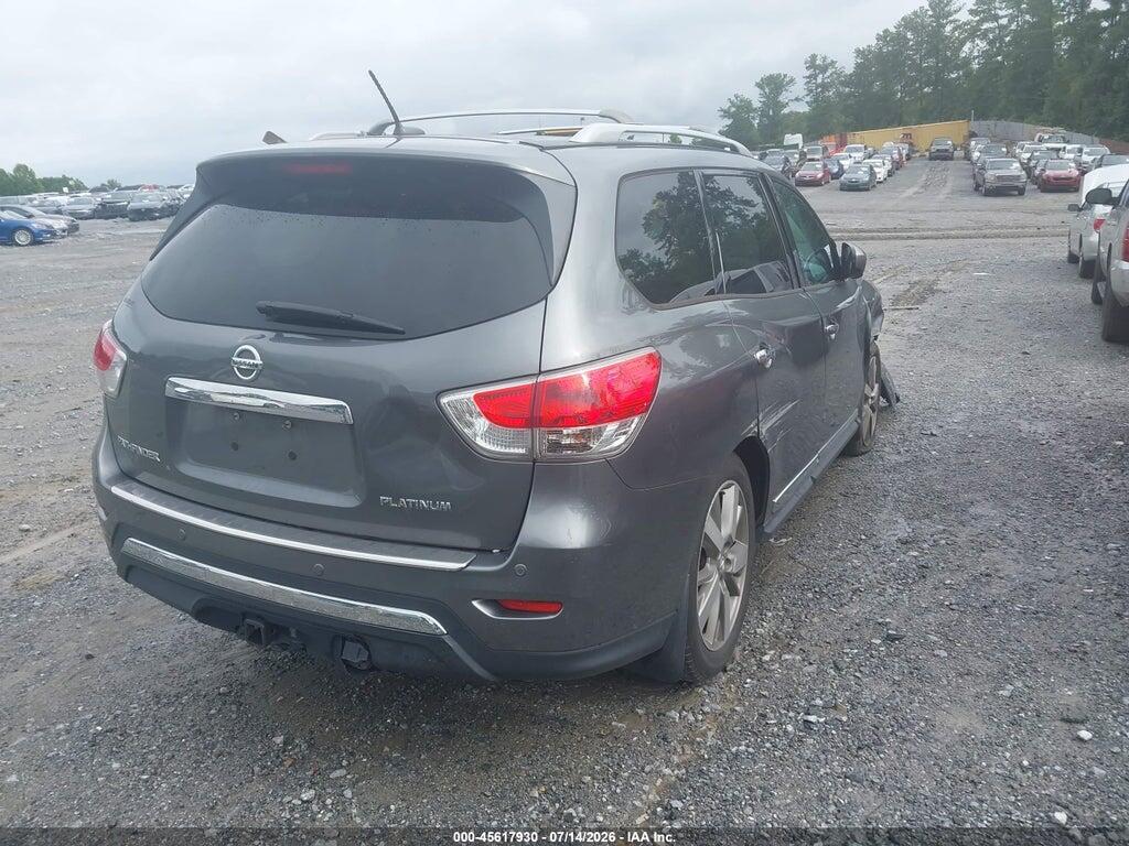 5N1AR2MN2FC711374 2015 NISSAN PATHFINDER photo no. 4