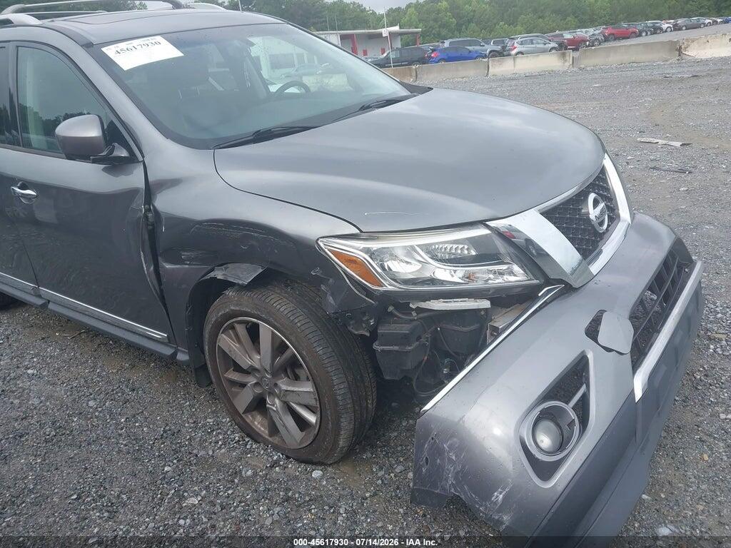 5N1AR2MN2FC711374 2015 NISSAN PATHFINDER photo no. 6
