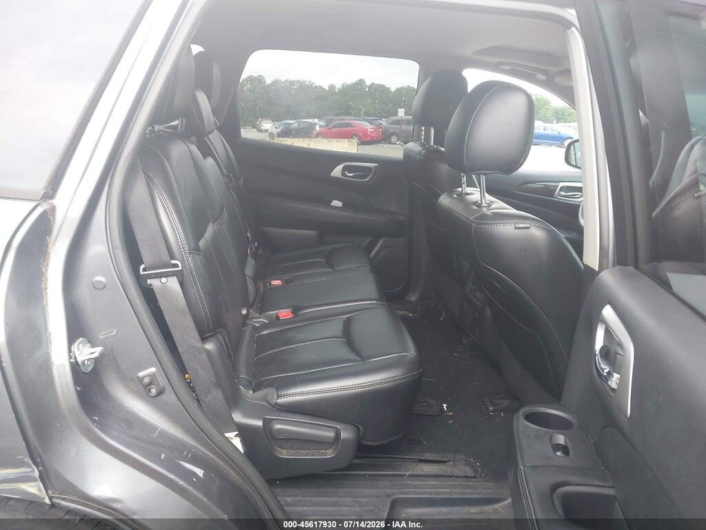 5N1AR2MN2FC711374 2015 NISSAN PATHFINDER photo no. 8